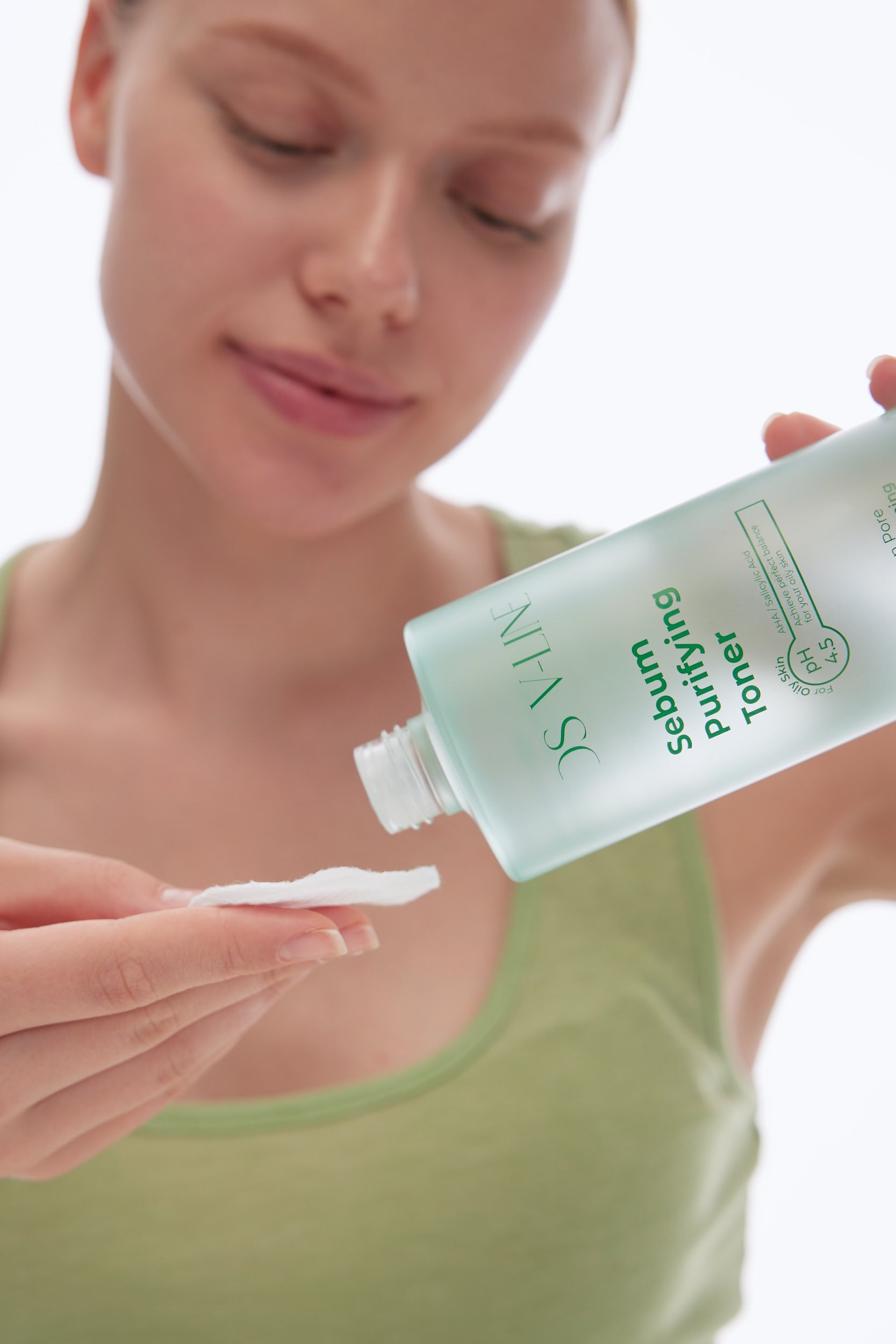 Sebum Purifying Toner for Oily and Acne-Prone Skin (500ml)