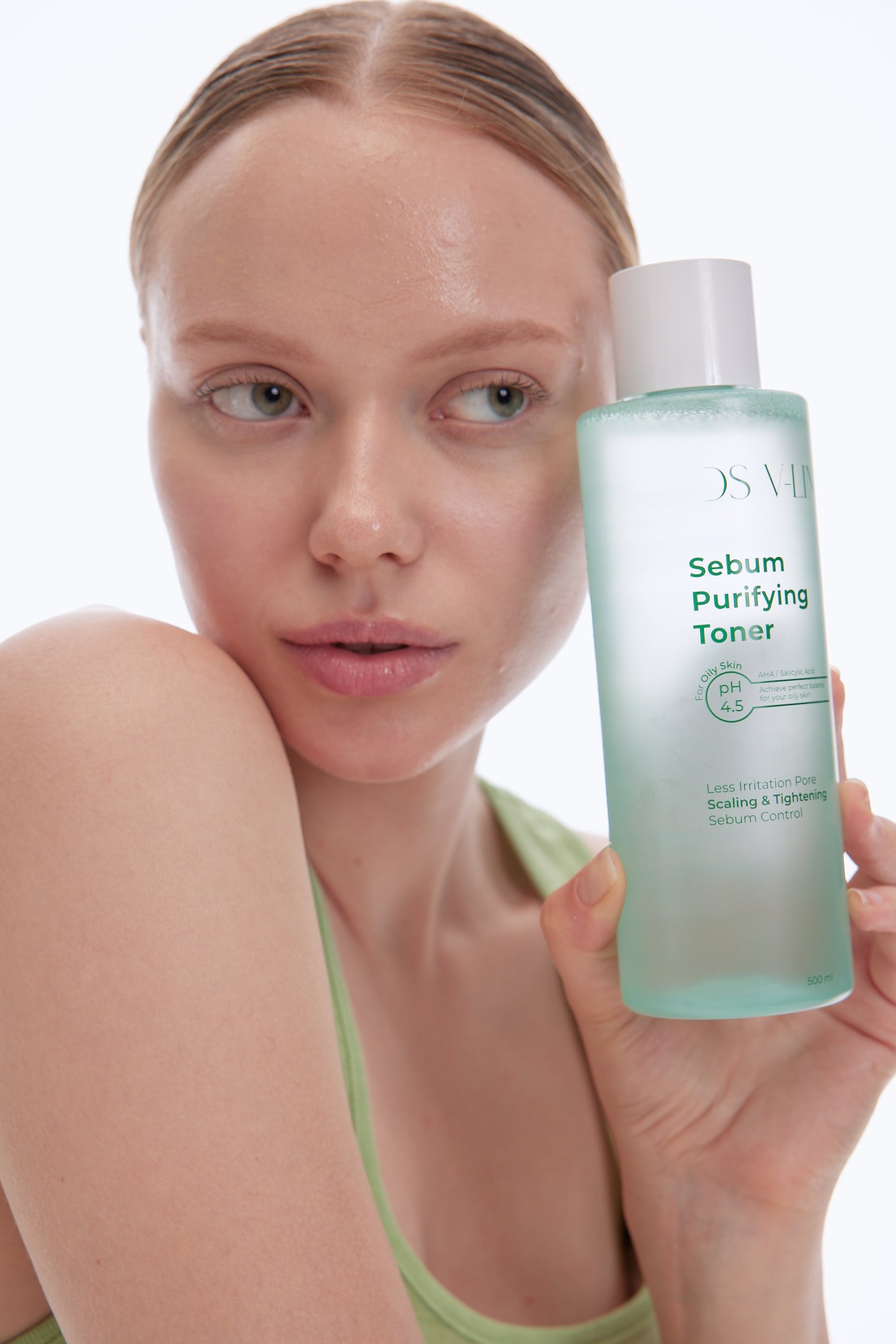 Sebum Purifying Toner for Oily and Acne-Prone Skin (500ml)