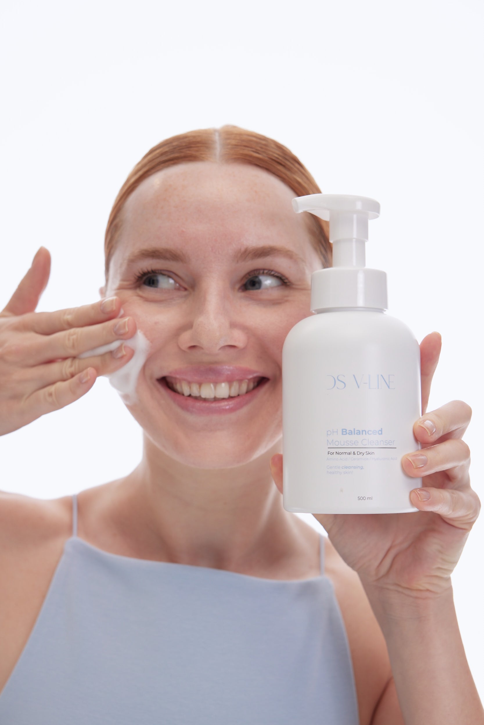 pH Balanced Mouse Cleanser for Normal and Dry Skin (500ml)